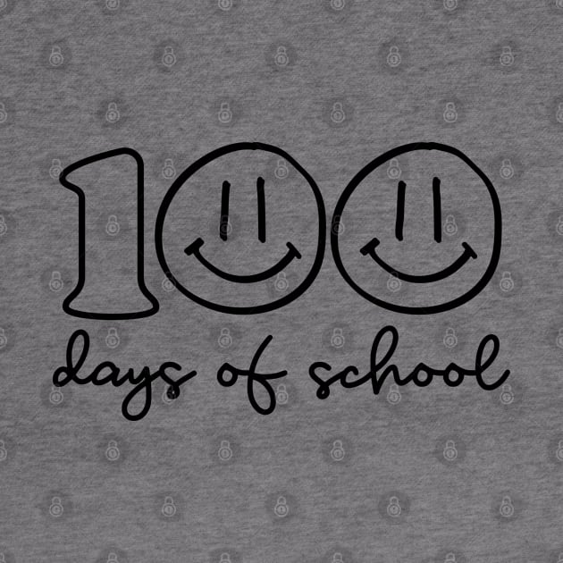 100 days of school by M.Y